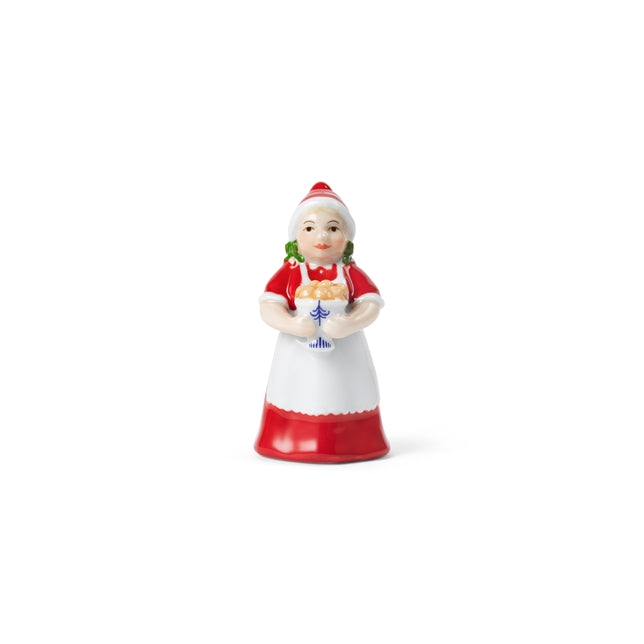 Royal Copenhagen Jahresfigur Santa Weihnachtsfrau 2025, 10 cm