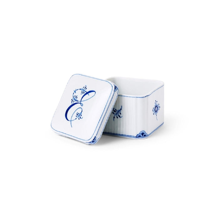 Royal Copenhagen Alphabet Bonbonniere 13cl E