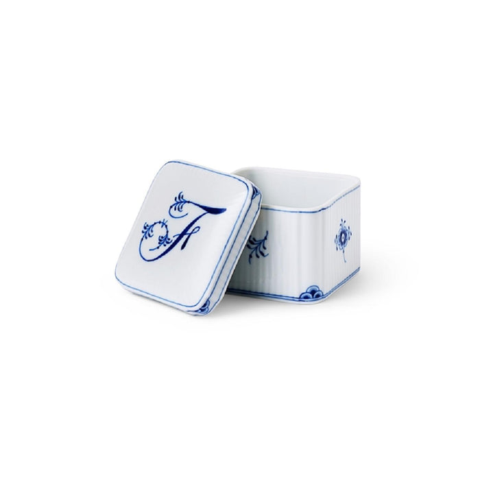 Royal Copenhagen Alphabet Bonbonniere 13cl F