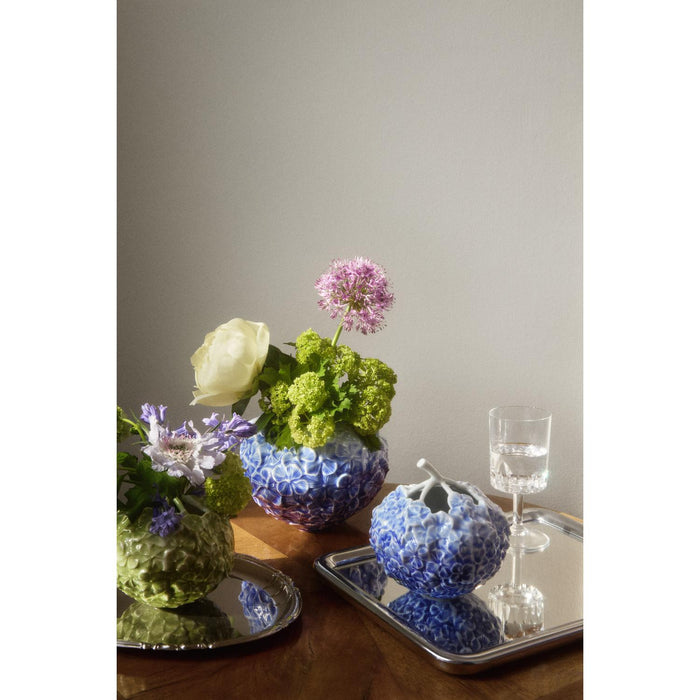 Royal Copenhagen The Art of Giving Flowers Vase Blue 15cm