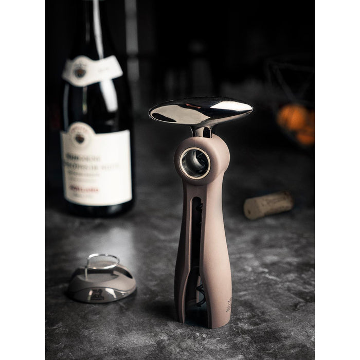 Peugeot SALMA Korkenzieher mit Kapselschneiderring basalt 19 cm