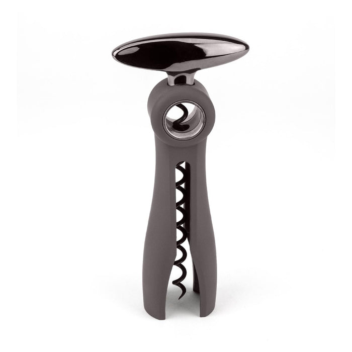 Peugeot SALMA Korkenzieher mit Kapselschneiderring basalt 19 cm