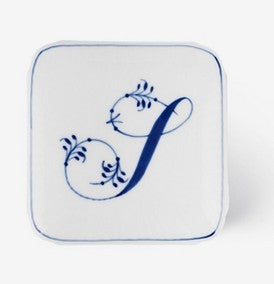 Royal Copenhagen Alphabet Bonbonniere 13cl S