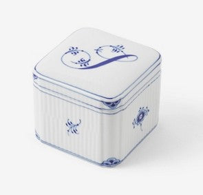 Royal Copenhagen Alphabet Bonbonniere 13cl S