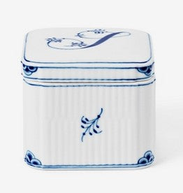 Royal Copenhagen Alphabet Bonbonniere 13cl S