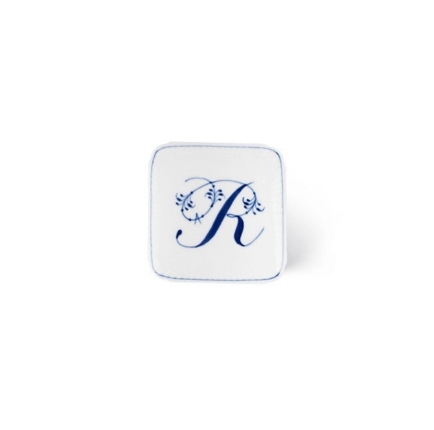 Royal Copenhagen Alphabet Bonbonniere 13cl R