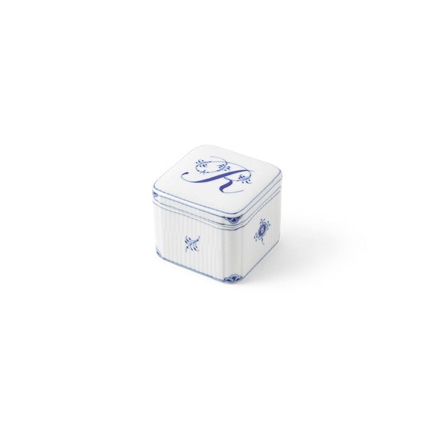 Royal Copenhagen Alphabet Bonbonniere 13cl R