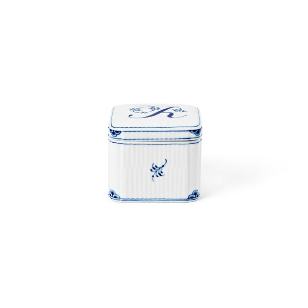 Royal Copenhagen Alphabet Bonbonniere 13cl R