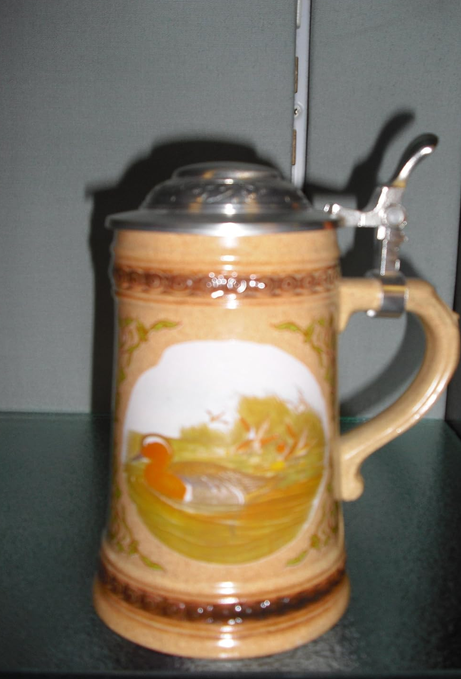 Alve Bierkrug Bierseidel Ente