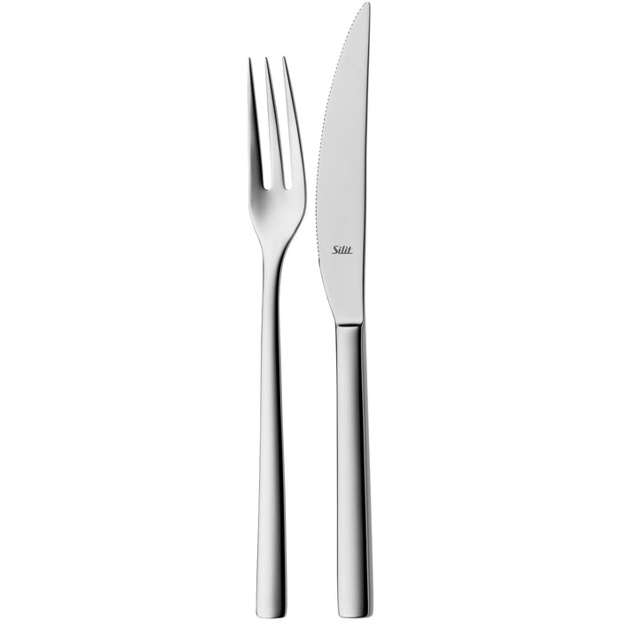 Silit Trend Steakbesteck Set, 2-teilig