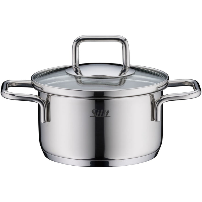 Silit Silit Extra Cook Mini-Bratentopf 12 cm mit Glasdeckel