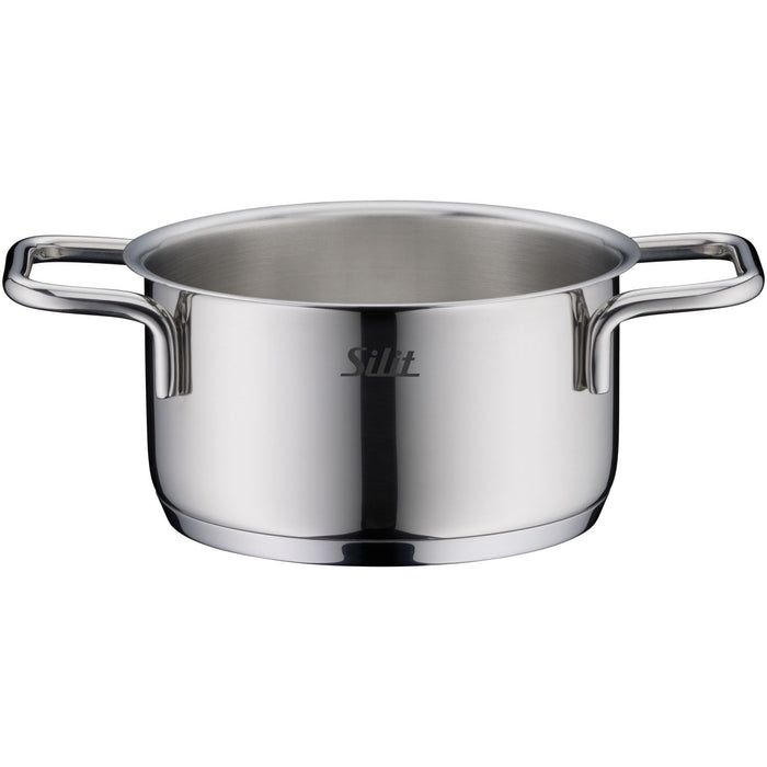 Silit Silit Extra Cook Mini-Bratentopf 12 cm mit Glasdeckel