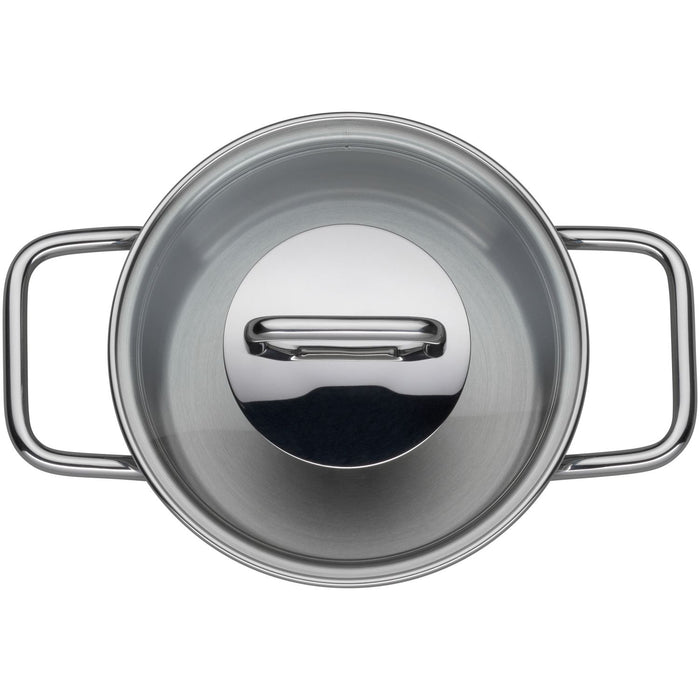 Silit Silit Extra Cook Mini-Bratentopf 12 cm mit Glasdeckel