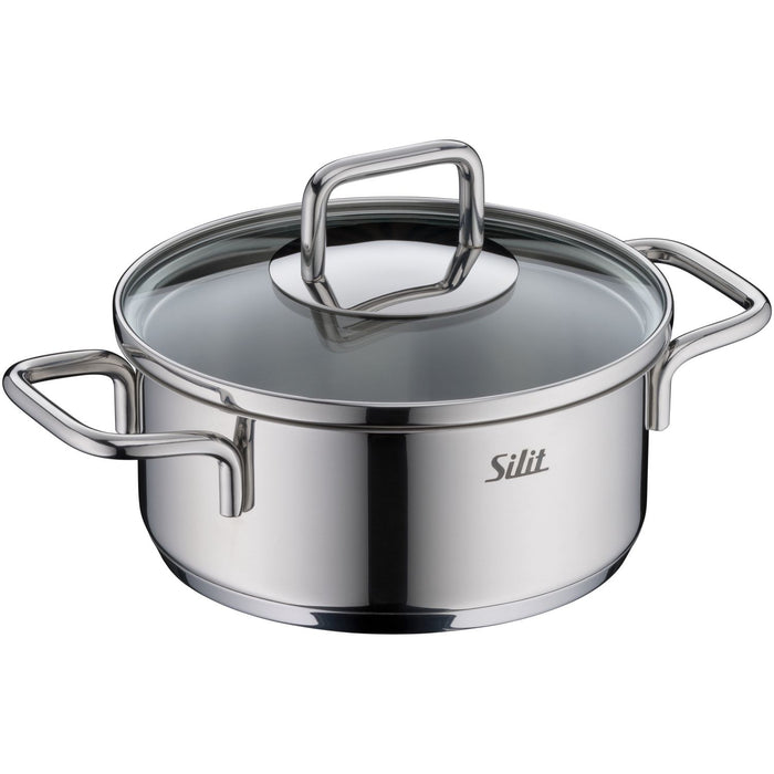 Silit Silit Extra Cook Mini-Bratentopf 14 cm mit Glasdeckel