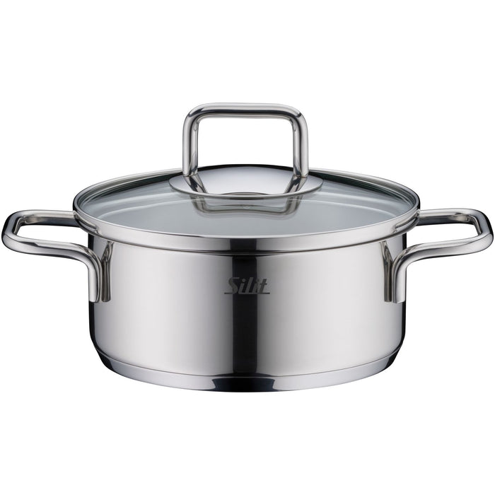 Silit Silit Extra Cook Mini-Bratentopf 14 cm mit Glasdeckel