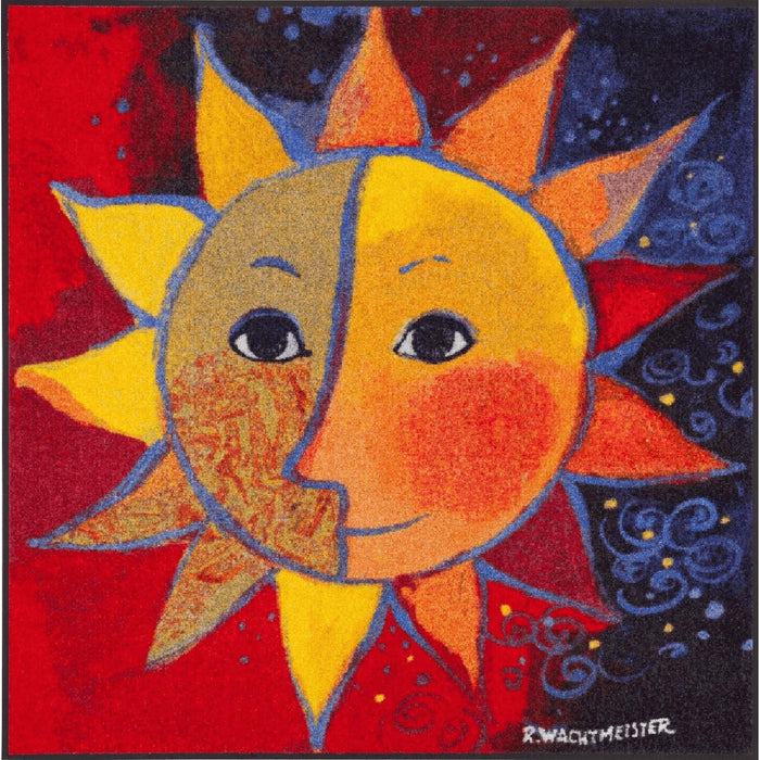 Efia Sole Nuovo Wachtmeister Lifestyle Fußmatte, 85 x 85 cm