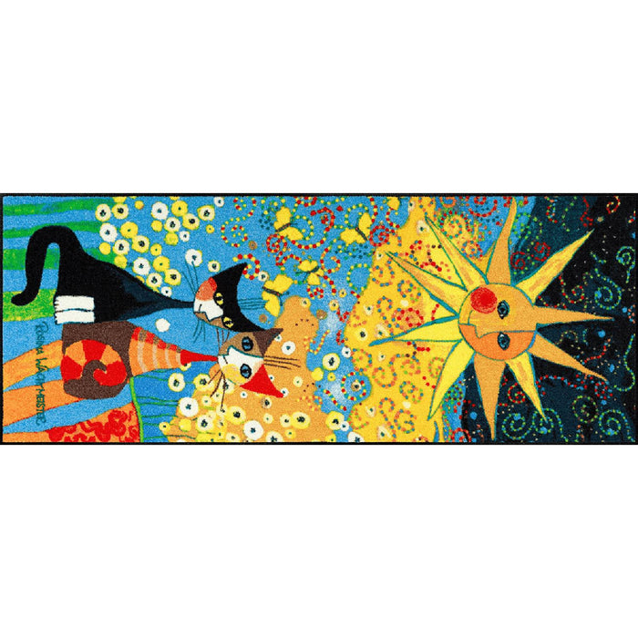 Efia La Dolce Vita Wachtmeister Lifestyle Fußmatte, 75 x 190 cm