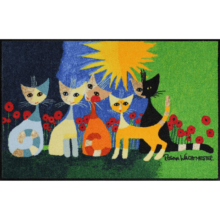 Efia Una Bella Compagnia Wachtmeister Lifestyle Fußmatte, 50 x 75 cm