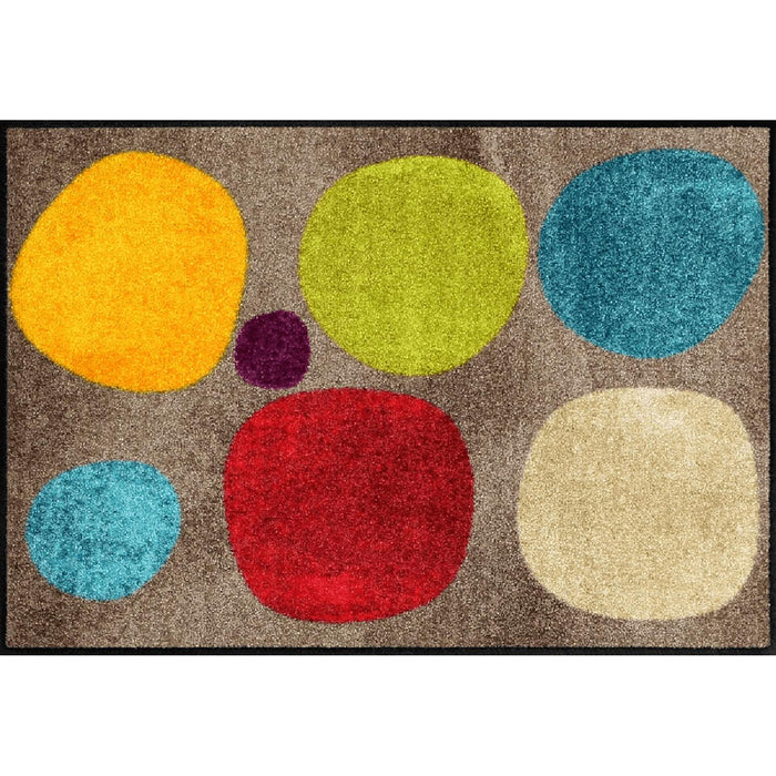 Efia Broken Dots colourful Impulsive Impressions Fußmatte, 50 x 75 cm