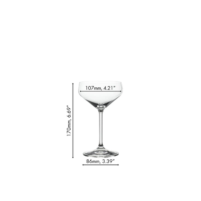 Spiegelau Style Coupette, 4er Set