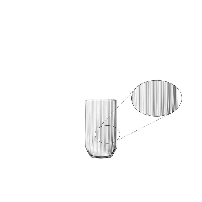 Spiegelau LINEAR Longdrinkset, 8 Stück