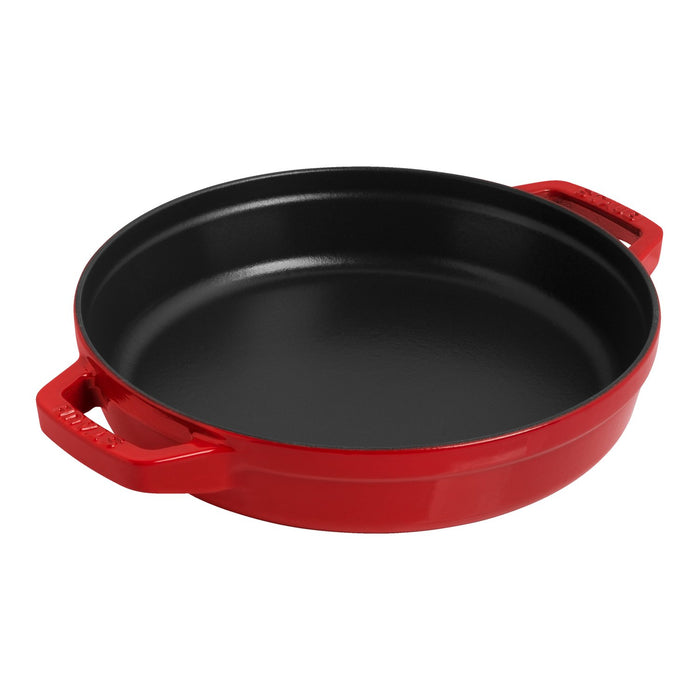 STAUB Kochtopfset, 3-tlg | Kirsch-Rot | rund | Gusseisen