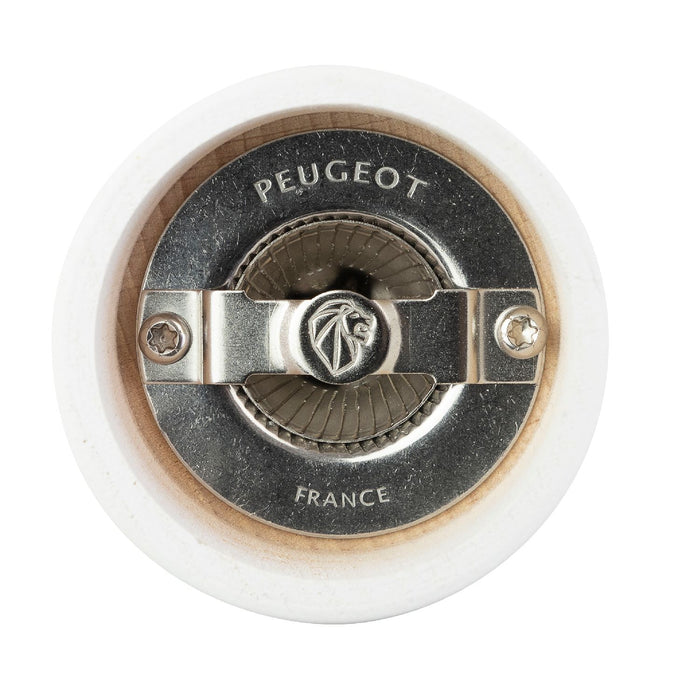 Peugeot TAHITI Duo Pfeffer- und Salzmühle aus Holz, mattschwarz und mattweiß, 20 cm