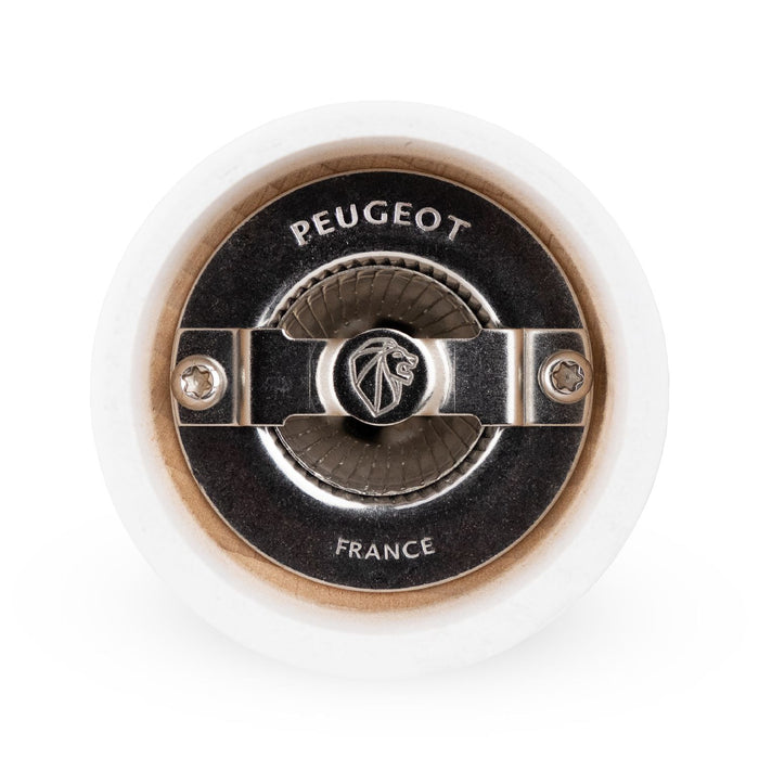 Peugeot TAHITI Duo Pfeffer- und Salzmühle aus Holz, mattschwarz und mattweiß, 20 cm