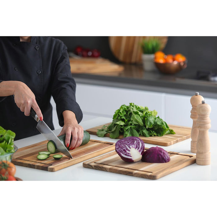 TEAKHAUS Essential Cutting Board (L)