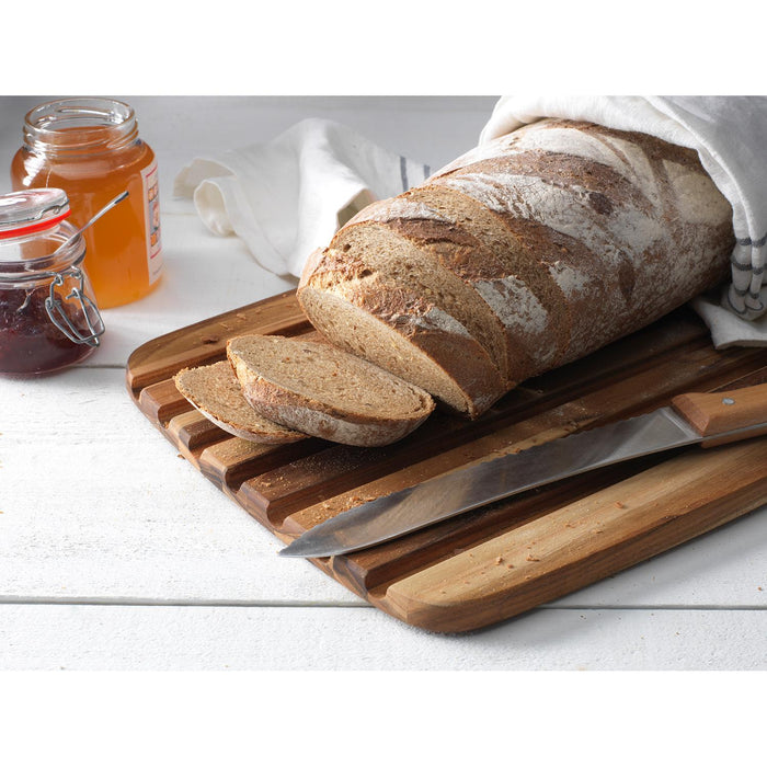 TEAKHAUS Brotschneidebrett