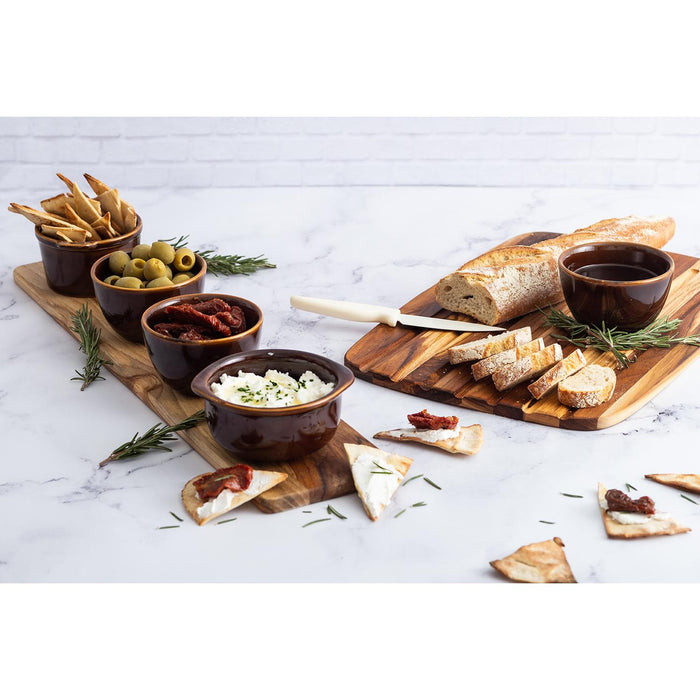 TEAKHAUS Brotschneidebrett