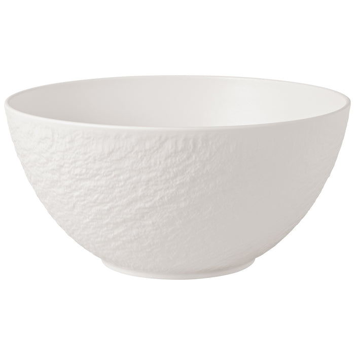 Villeroy & Boch Manufacture Rock blanc Salatschüssel