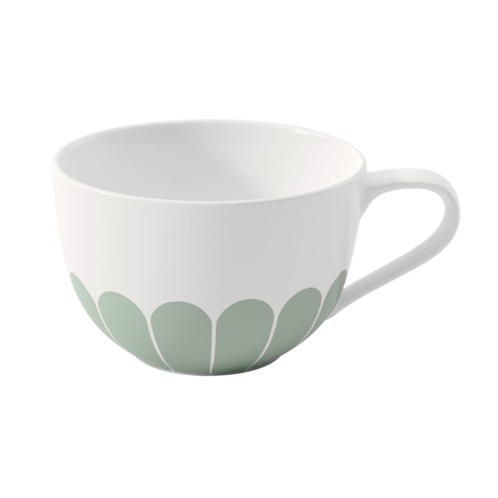 Villeroy & Boch Fleur vert Cappuccino-Tasse 144 x 111 x 71 mm, 300 ml