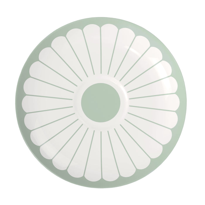 Villeroy & Boch Fleur vert Cappuccino-Untertasse 174 mm