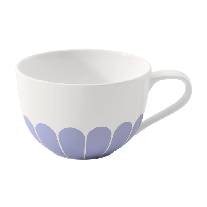 Villeroy & Boch Fleur bleu Cappuccino-Tasse 144 x 111 x 71 mm, 300 ml