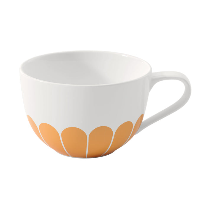 Villeroy & Boch Fleur soleil Cappuccino-Tasse 144 x 111 x 71 mm, 300 ml