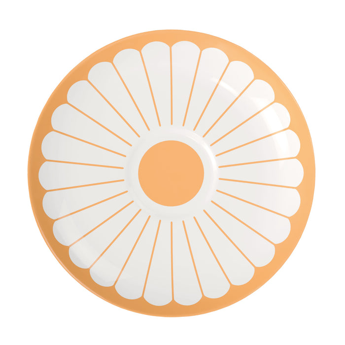 Villeroy & Boch Fleur soleil Cappuccino-Untertasse 174 mm