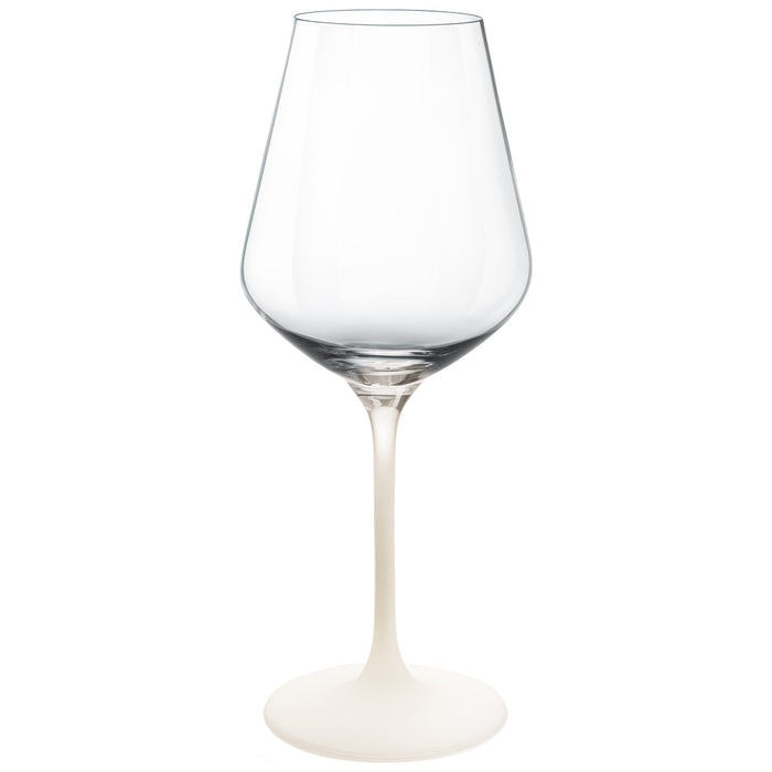 Villeroy & Boch Manufacture Rock blanc Rotweinglas, Set 4tlg.