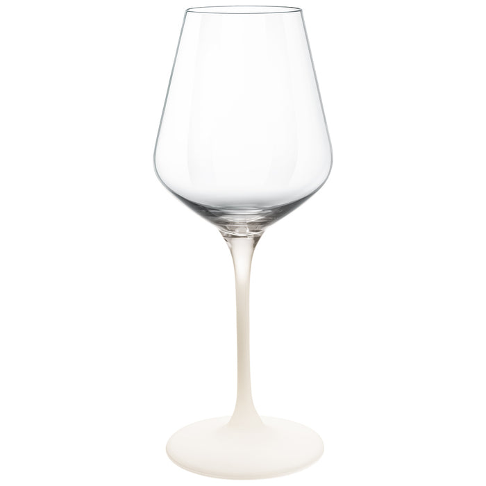 Villeroy & Boch Manufacture Rock blanc Weißweinglas, Set 4tlg.