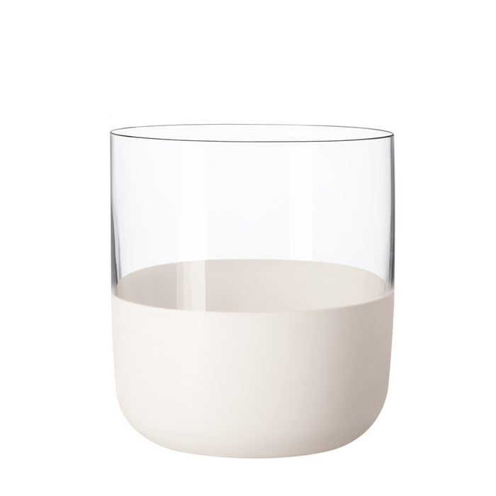 Villeroy & Boch Manufacture Rock blanc Schnapsglas, Set 4tlg