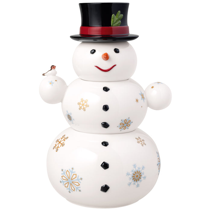 Villeroy & Boch Christmas Toys Memory Schneemann Dose