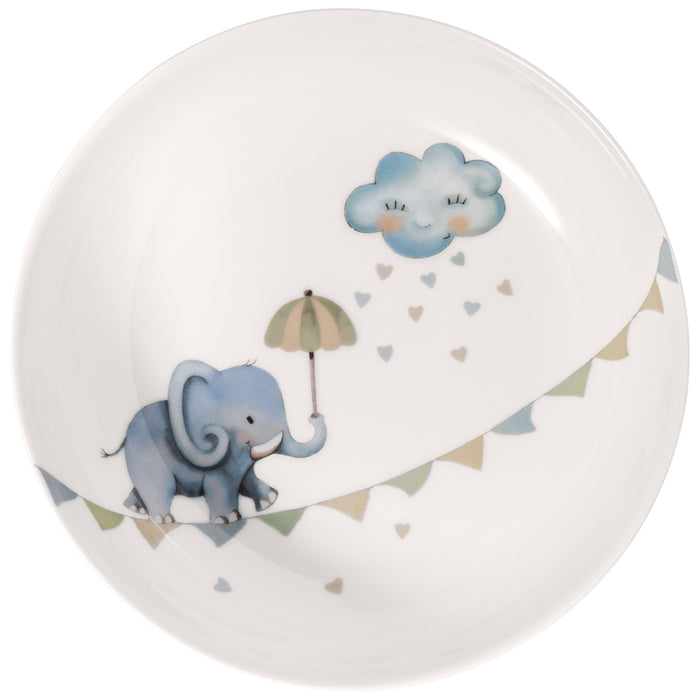Villeroy & Boch Walk like an Elephant Kinder-Suppenteller