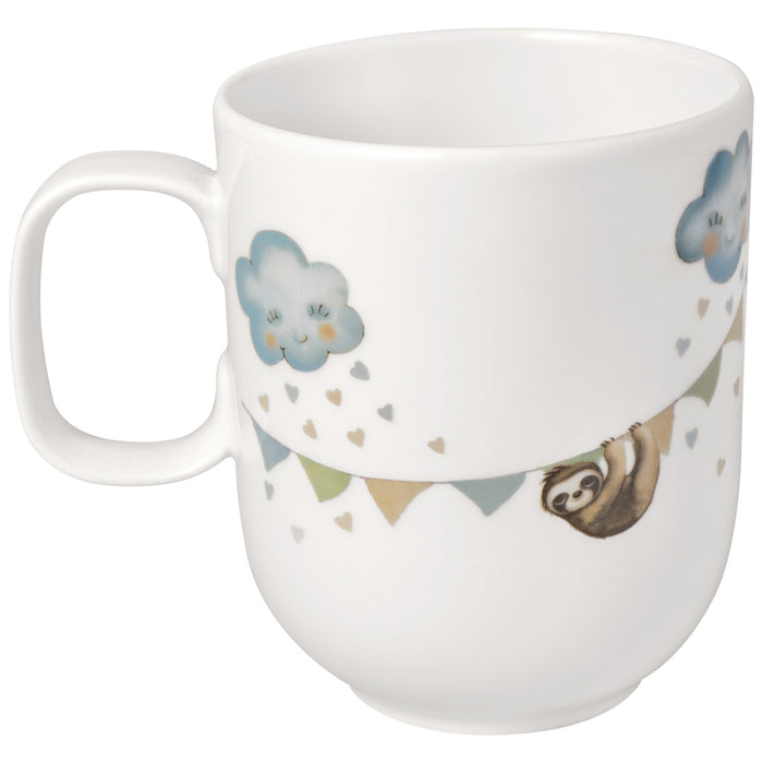 Villeroy & Boch Walk like an Elephant Kinderbecher mit Henkel, groß