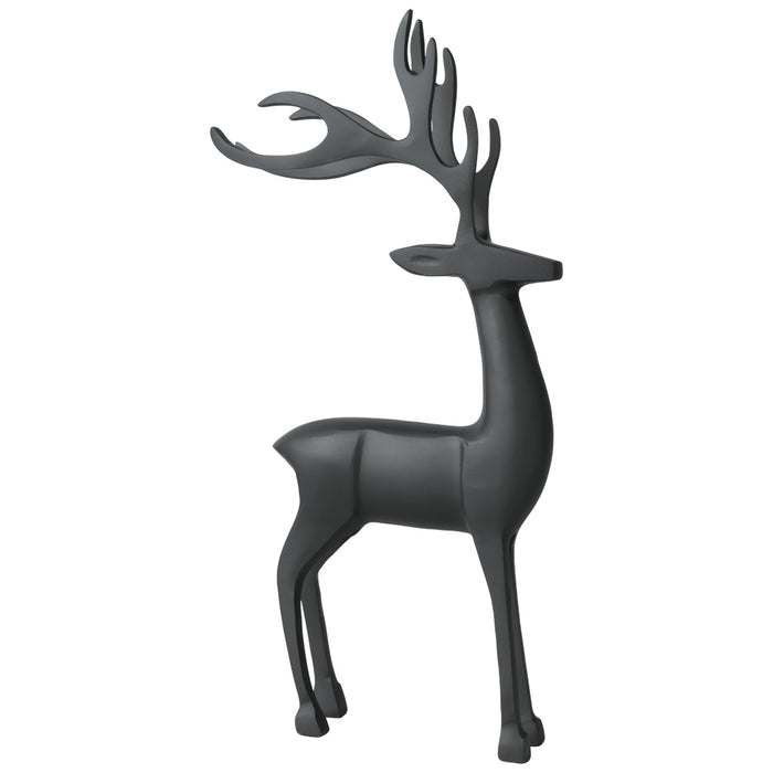 Villeroy & Boch Christmas Chic Hirsch schwarz 215 x 65 x 440 mm