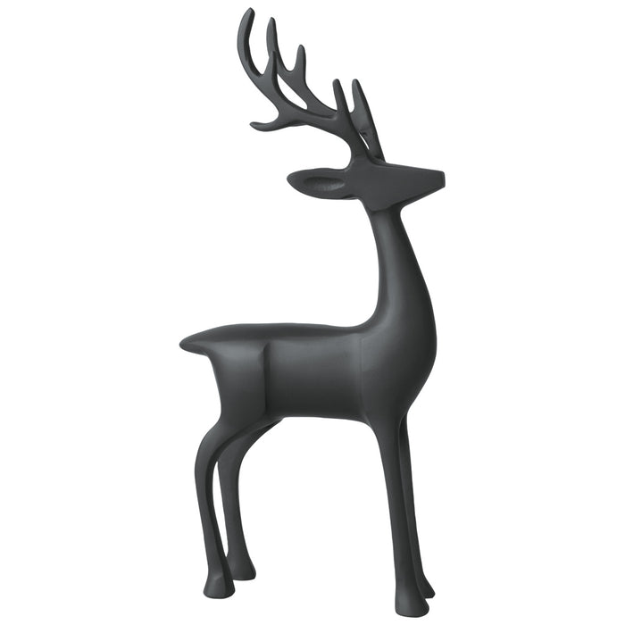 Villeroy & Boch Christmas Chic Hirsch schwarz 170 x 60 x 360 mm