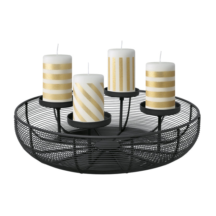 Villeroy & Boch Christmas Chic Adventskranz 360 x 360 x 100 mm