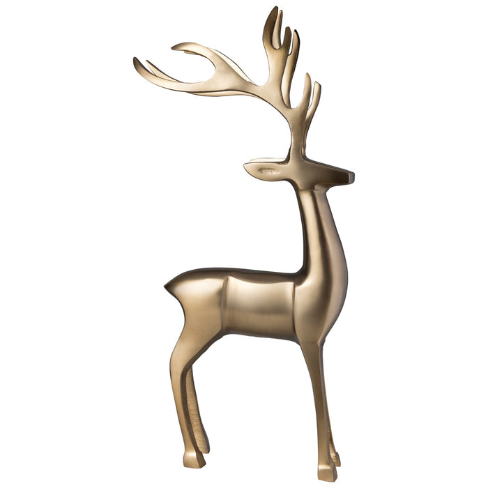 Villeroy & Boch Christmas Chic Hirsch gold 215 x 65 x 440 mm