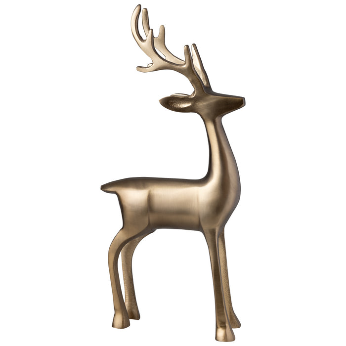 Villeroy & Boch Christmas Chic Hirsch gold 170 x 60 x 360 mm