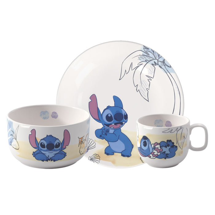 Villeroy & Boch Disney Stitch Kindergeschirr Set 3tlg. 265 x 135 x 280 mm