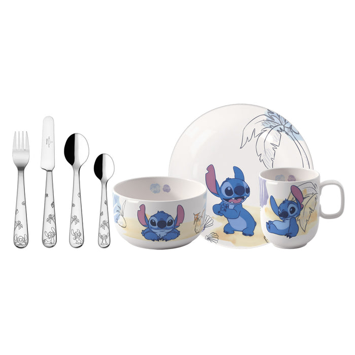 Villeroy & Boch Disney Stitch Kindergeschirr Set 7tlg. 265 x 135 x 280 mm